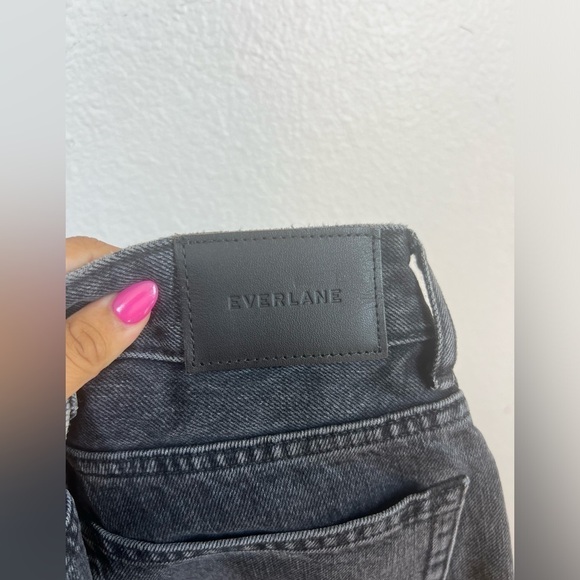 NWOT EVERLANE The Curvy 90s Cheeky Straight Jean Size 27 Crop - Picture 5 of 7